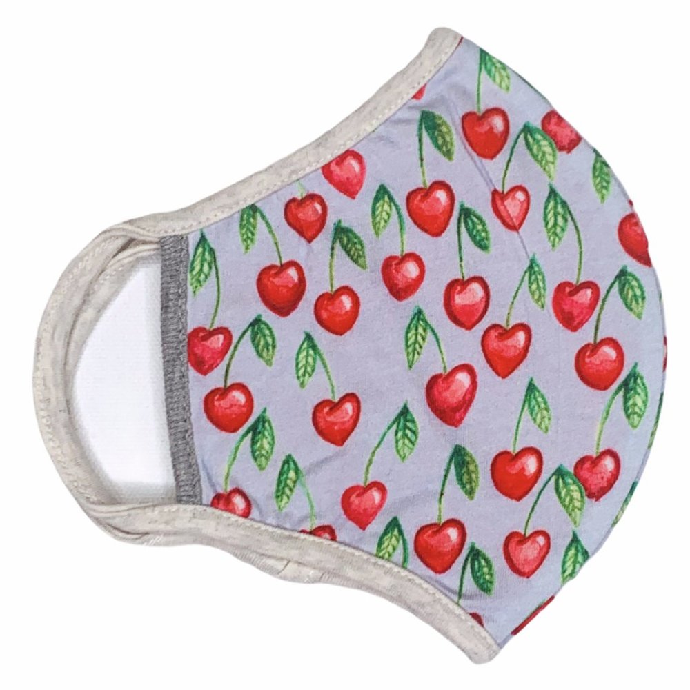 PW, 2-7Y/Child, organic cotton face mask